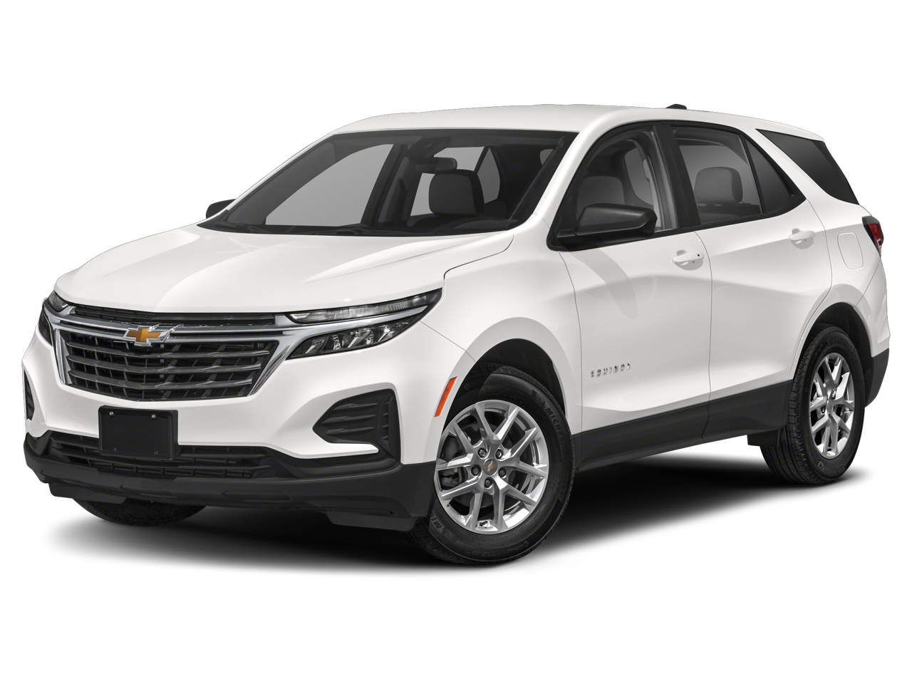 2024 Chevrolet Equinox LT in Radiant Red Tintcoat — front three-quarter view