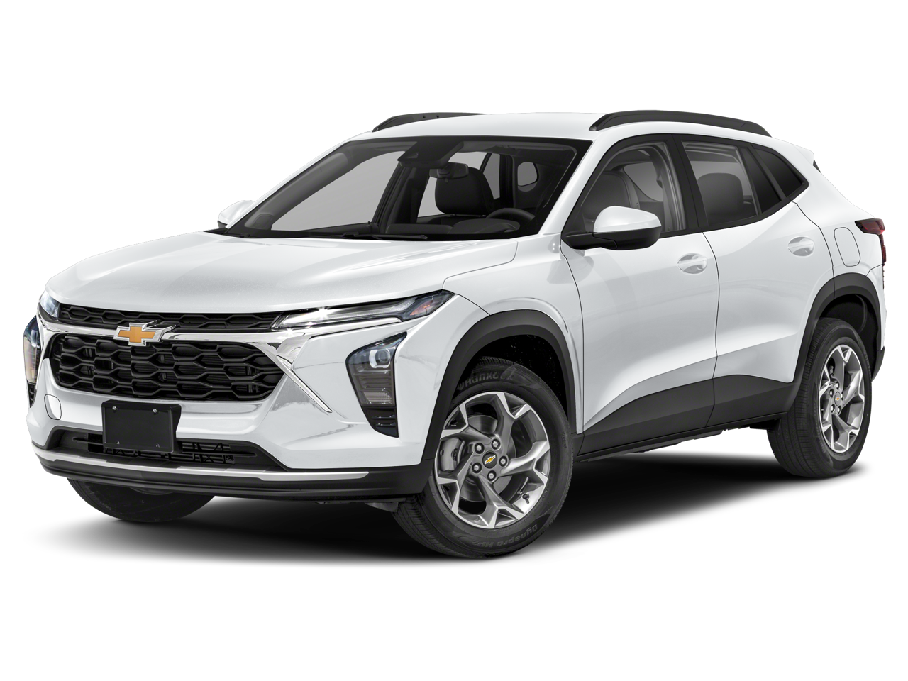 2024 Chevrolet Trax ACTIV in Sterling Gray Metallic — front three-quarter view