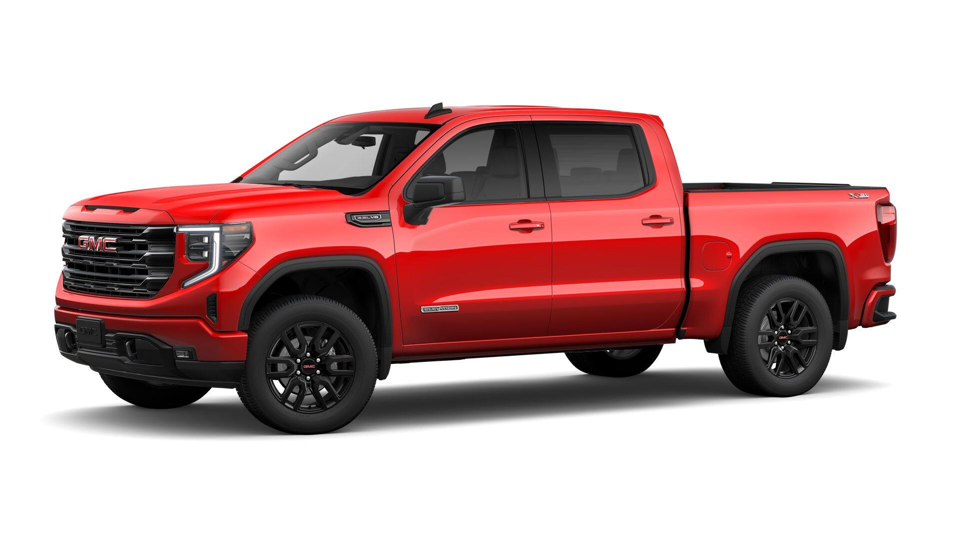 2026 GMC Sierra 1500 — side profile view