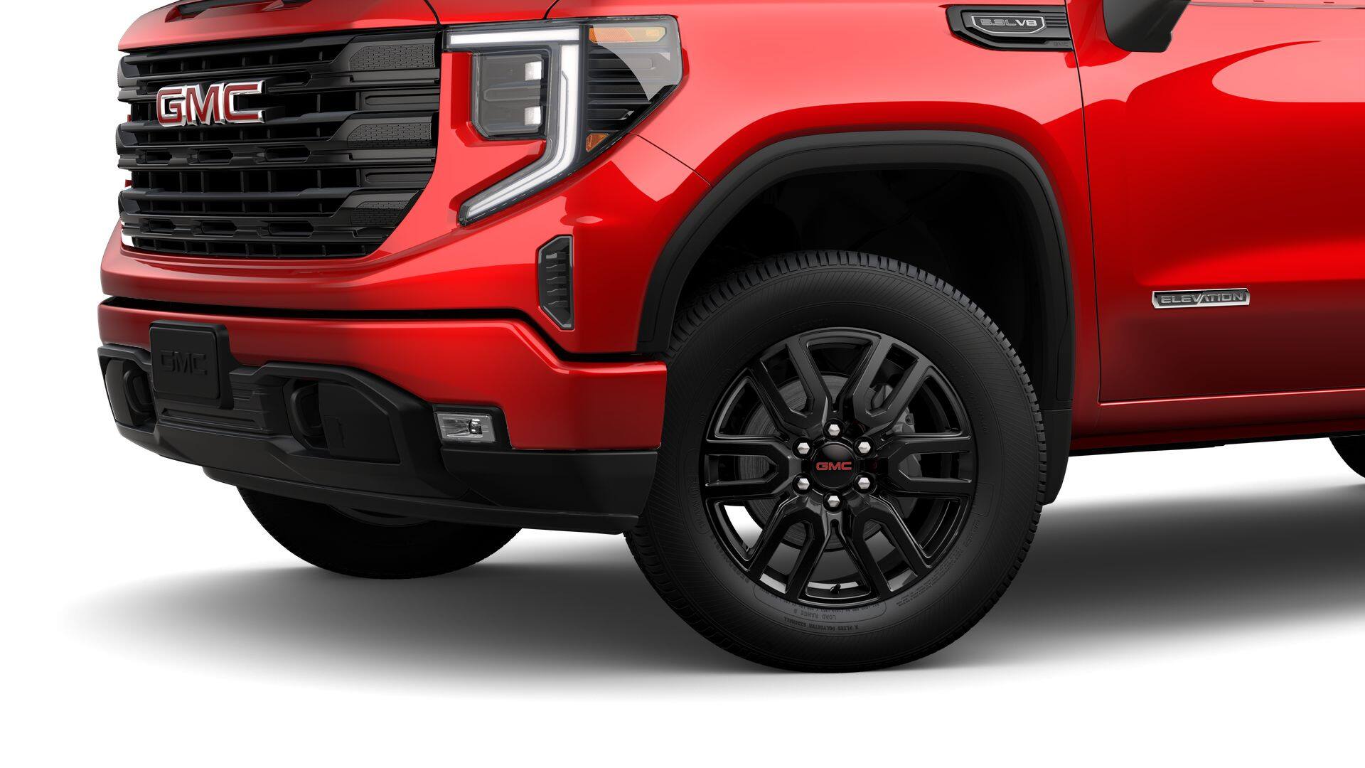 2026 GMC Sierra 1500 — detail view